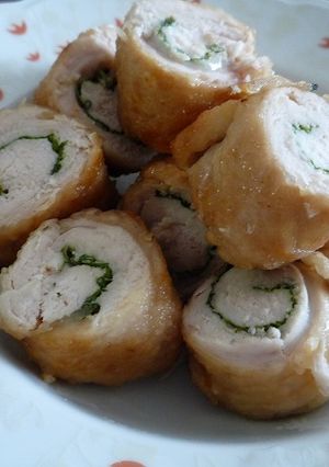 ヘルシー♪ささみの大葉から揚げ♪-レシピのメイン写真
