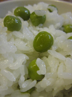 キレイな色で美味し~い豆ごはん♪♬♪-レシピのメイン写真