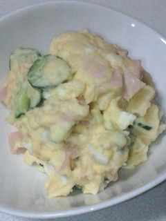 *ポテトサラダ*-レシピのメイン写真