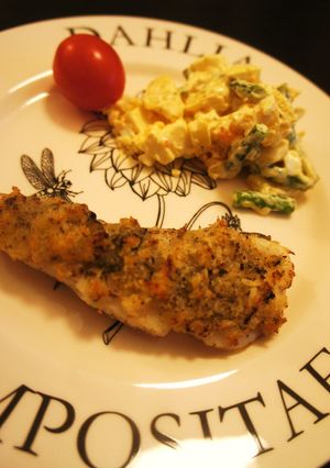 鯛のサクサクパン粉焼き☆-レシピのメイン写真