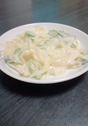 新たまねぎとオクラの和え物-レシピのメイン写真