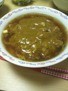 【残ったカレー】カレーらーめん☆-レシピのメイン写真