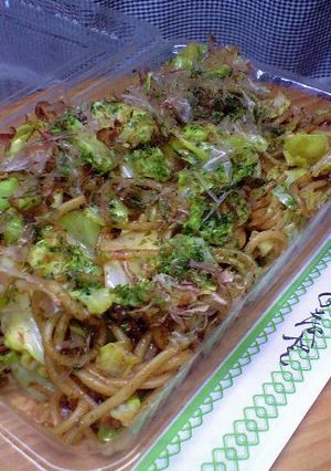 屋台?夜店!?懐かしい焼きそば-レシピのメイン写真