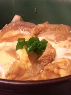 簡単ヘルシー!シンプルな玉子丼 子供丼?-レシピのメイン写真