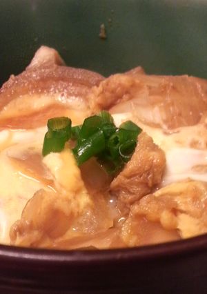簡単ヘルシー！シンプルな玉子丼　子供丼？-レシピのメイン写真