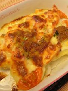 ポテトのミルフィーユ風-レシピのメイン写真
