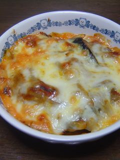 ☆簡単!ギョーザでカレーラザニア☆-レシピのメイン写真