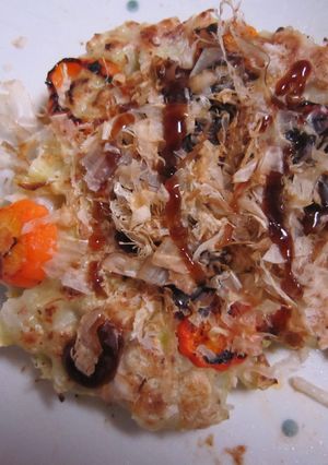 豆腐でふんわり!お好み焼き-レシピのメイン写真