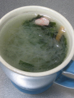 3分で出来る!緑豆春雨のスープ-レシピのメイン写真
