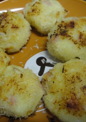 ふわふわ焼きコロッケ-レシピのメイン写真