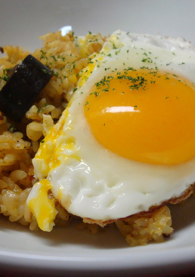 まるごと野菜カレーで炊き込みカレーピラフ-レシピのメイン写真