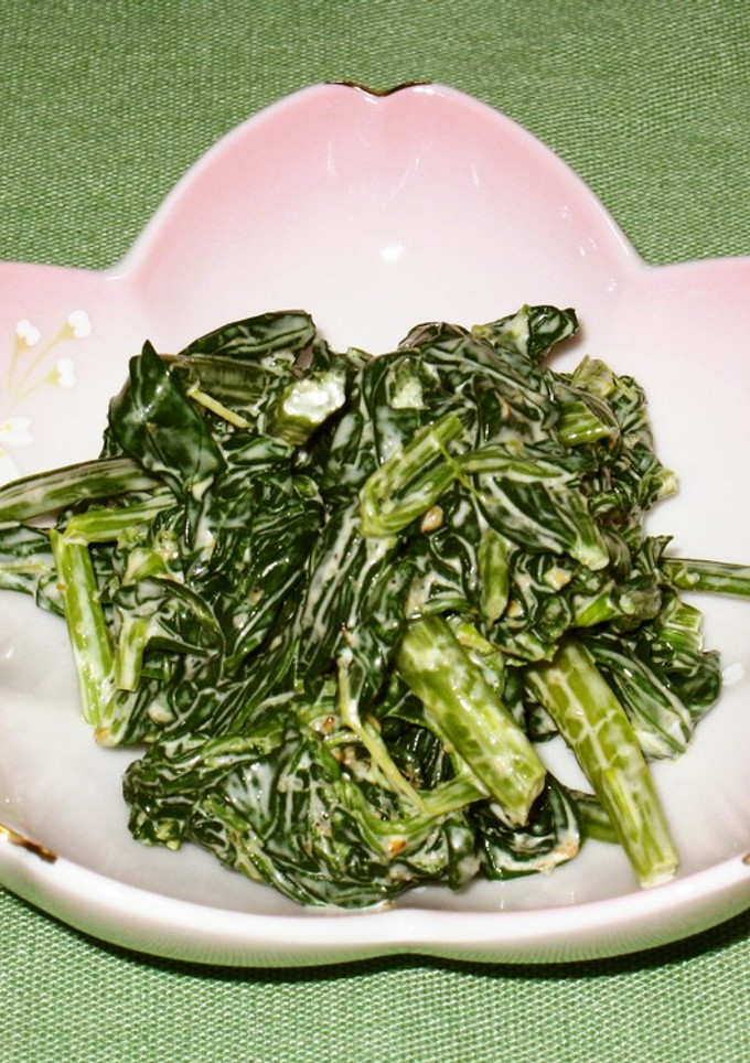 ほうれん草のオイマヨ和え-レシピのメイン写真