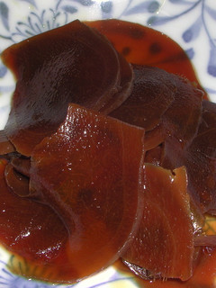 新生姜の佃煮 おばあちゃんの味-レシピのメイン写真
