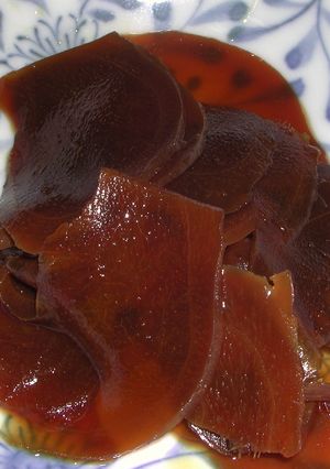 新生姜の佃煮　おばあちゃんの味-レシピのメイン写真