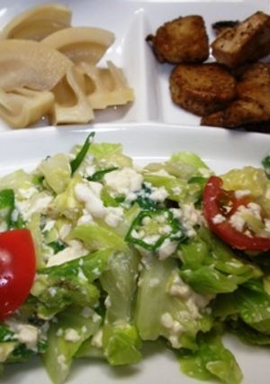 キャベツと豆腐の温サラダ-レシピのメイン写真