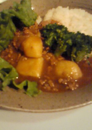 昨日の肉じゃがで☆簡単カレー-レシピのメイン写真