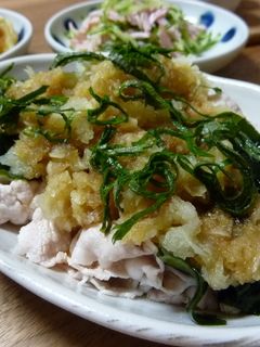 おろし冷しゃぶ-レシピのメイン写真