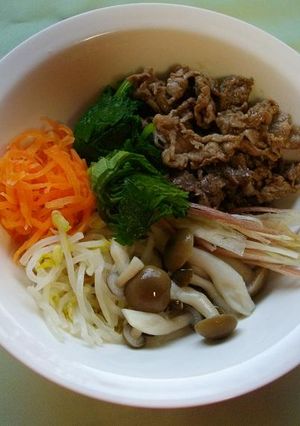 自己主張する牛なます-レシピのメイン写真