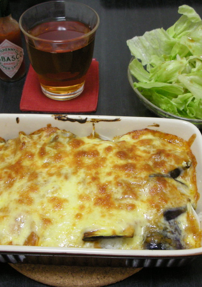 簡単カレーグラタン-レシピのメイン写真