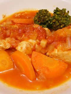 チキンのトマト煮-レシピのメイン写真