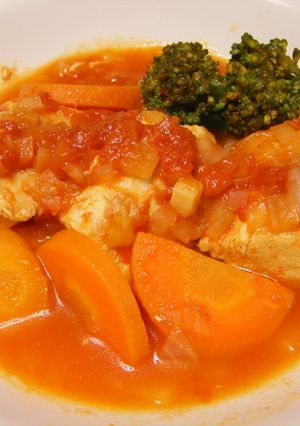 チキンのトマト煮-レシピのメイン写真