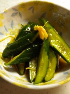 ピリカラきゅうり-レシピのメイン写真