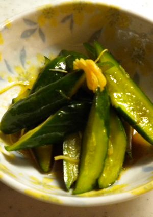 ピリカラきゅうり-レシピのメイン写真