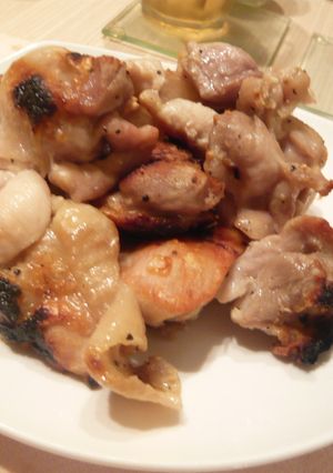 簡単♪塩鶏グリル焼き-レシピのメイン写真