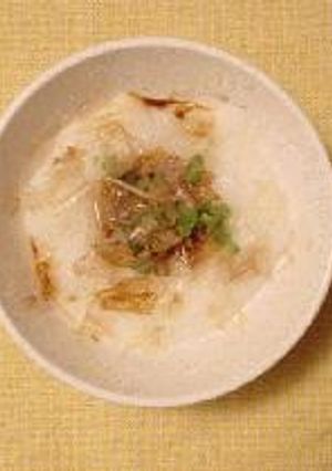 納豆がゆ-レシピのメイン写真