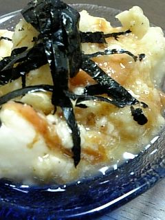 簡単♪長芋のおかか梅肉和え-レシピのメイン写真