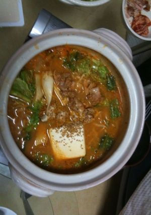から!うま!ぶっこみチゲ鍋-レシピのメイン写真