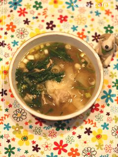 ワンタンスープ♪-レシピのメイン写真