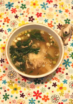 ワンタンスープ♪-レシピのメイン写真