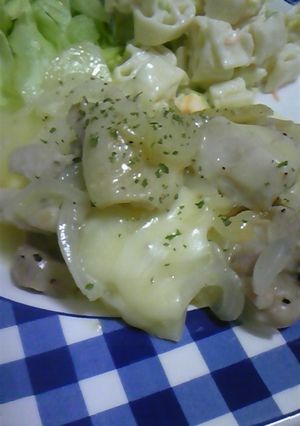 困ったときのじゃがタマチーズ-レシピのメイン写真