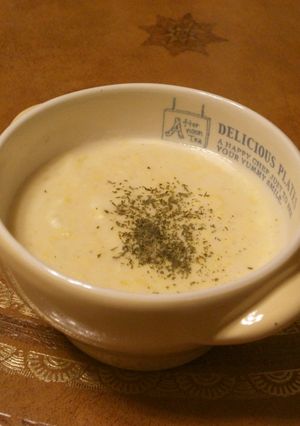 シチューの素でとろりん卵スープ-レシピのメイン写真