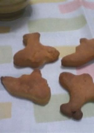 ホットケーキミックスでごまきなこクッキー-レシピのメイン写真