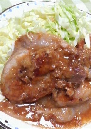 超柔らか〜うちnoつゆだく生姜焼き-レシピのメイン写真
