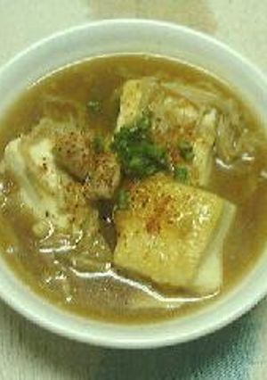 鶏肉ときのこの豆腐あんかけ-レシピのメイン写真