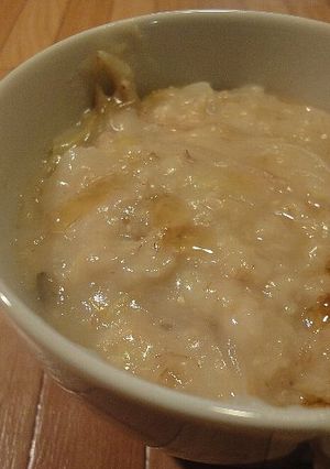 簡単！炊飯器でオートミールの中華粥☆-レシピのメイン写真