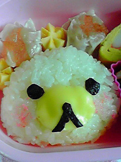 簡単☆キャラ弁♪コリラックマ弁当♪-レシピのメイン写真