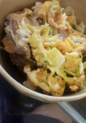 超簡単うまマヨ丼-レシピのメイン写真