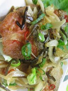 鮭の塩昆布南蛮-レシピのメイン写真