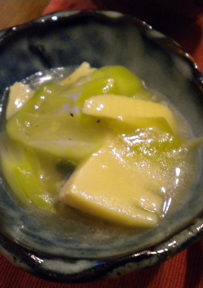 筍とチンゲンサイの中華炒め♪-レシピのメイン写真