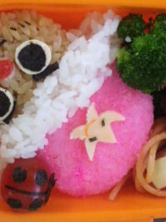 †ONE-PIECEチョッパー弁当†-レシピのメイン写真