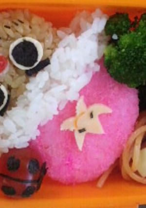 †ONE-PIECEチョッパー弁当†-レシピのメイン写真