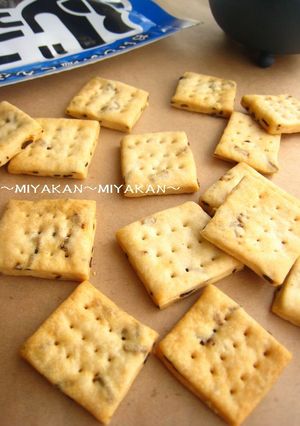 ■塩こんぶクラッカー■-レシピのメイン写真