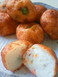 シェフ直伝♪ふわっふわ手作りさつま揚げ-レシピのメイン写真
