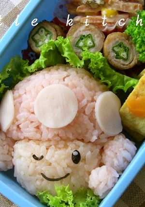 キャラ弁♪マリオカート★キノピコ-レシピのメイン写真