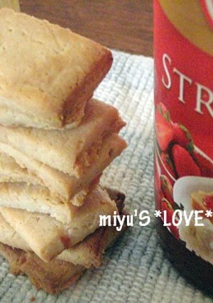 香る❤いちごジャムクッキー❤-レシピのメイン写真