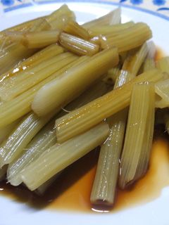あっさりふきを食べましょう~♪-レシピのメイン写真